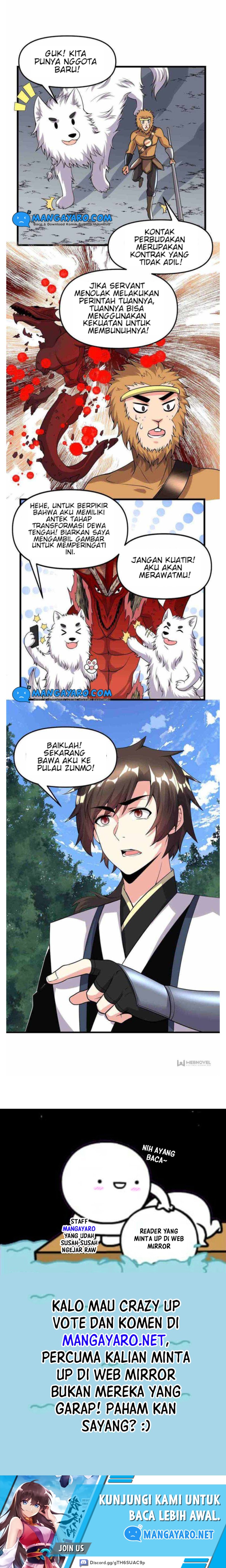 I Might Be A Fake Cultivator Chapter 181 Gambar 7
